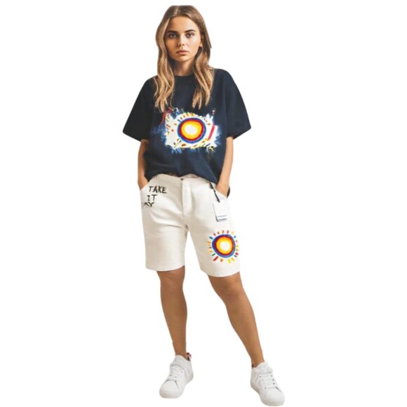 Scotch & Soda Natural Organic Cotton Take It Easy Regular Fit Shorts, Si… - Picture 1 of 7